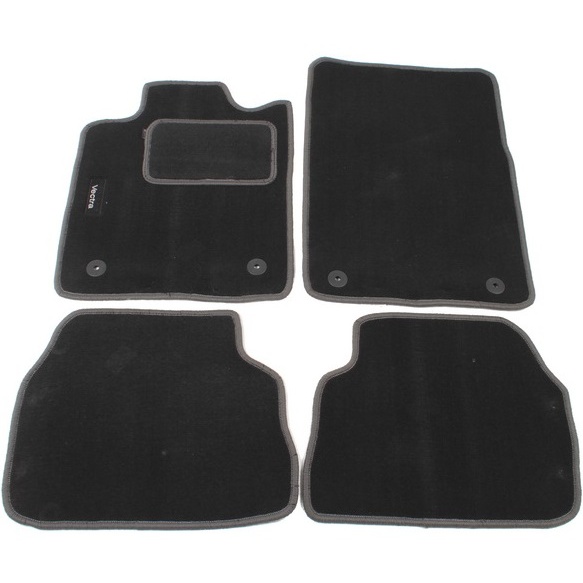 Set Covorase Auto Mocheta Fata + Spate Mammooth Opel Vectra C 2002-2009 Gri MMT A041 OPL285 PRM 02